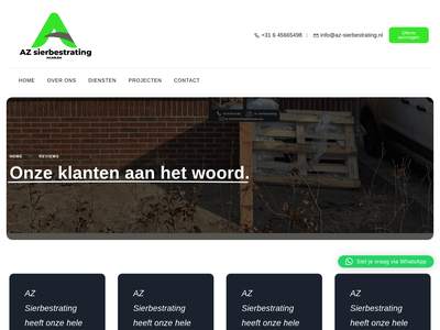 Reviews - Az Sierbestrating