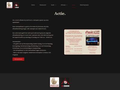 Actie - azie drachten