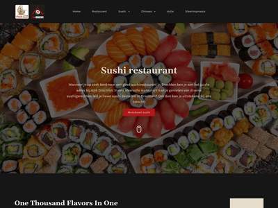 Menu - azie drachten