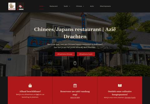 Homepage azie-drachten.nl