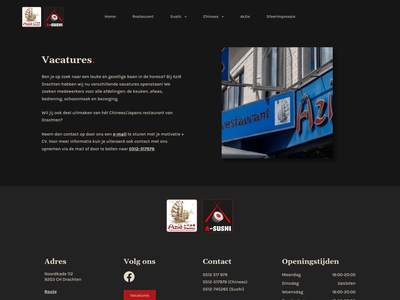 Vacatures - azie drachten