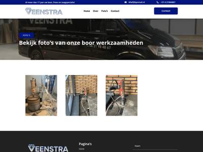 Boren – Veenstra Boor- en Freeswerken