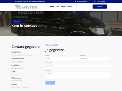 Contact – Veenstra Boor- en Freeswerken