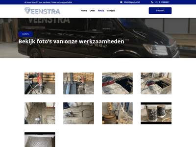 Foto’s – Veenstra Boor- en Freeswerken