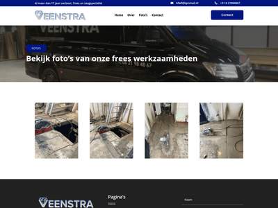 Frezen – Veenstra Boor- en Freeswerken