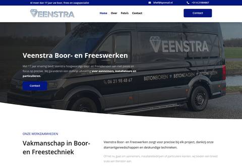 Homepage boor-freeswerkenfriesland.nl