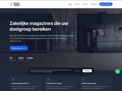 Zakelijke uitgeverij voor businessmagazines | BP Uitgevers