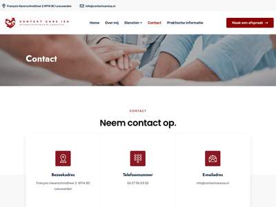 Contact - Context Care Isa