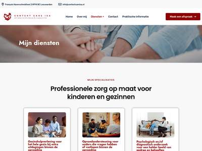 Mijn diensten - Context Care Isa