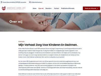 Over mij - Context Care Isa