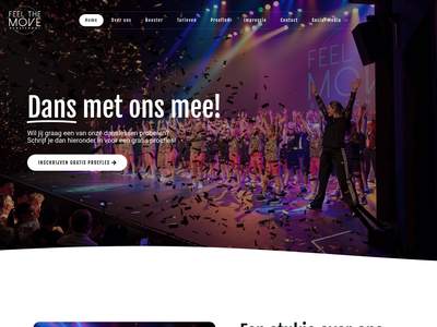 Dansschool Stadskanaal – Hiphop & Streetdance | Feel the Move