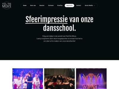 Impressie - Danschool Feel The Move