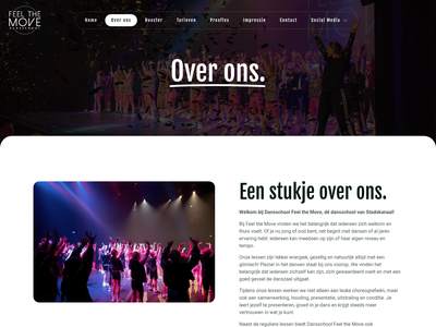 Over ons - Danschool Feel The Move