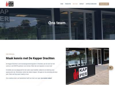 Ons team - De kapper Drachten