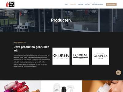 Producten - De kapper Drachten