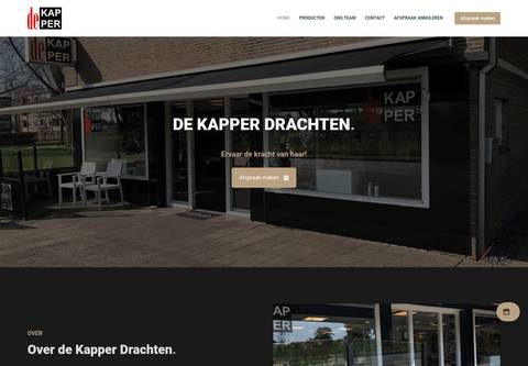 Homepage dekapperdrachten.nl