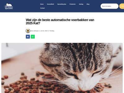 Wat zijn de beste automatische voerbakken van 2025 Kat?
