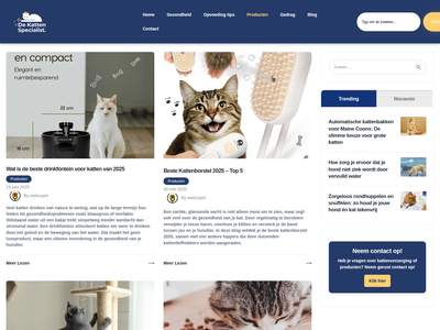 Producten - De Katten Specialist