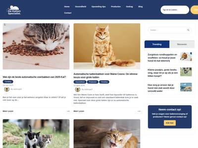Trending - De Katten Specialist
