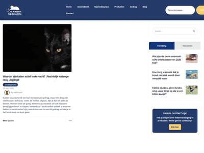 Uncategorized - De Katten Specialist