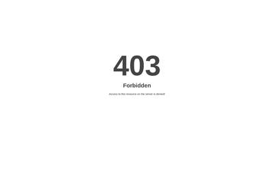 403 Forbidden