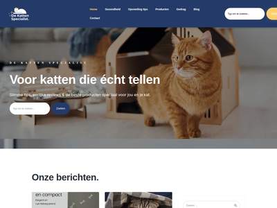 Home - Dekattenspecialist - Alles over katten