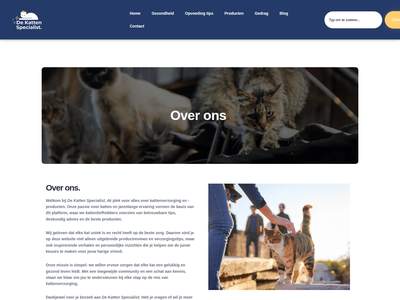 Over ons - De Katten Specialist