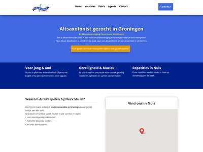 Altsaxofonist gezocht groningen - Flexx Music Woldhoorn