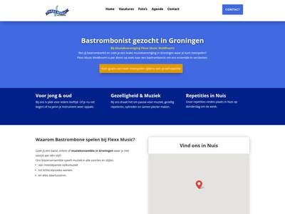 Bastrombonist gezocht groningen - Flexx Music Woldhoorn