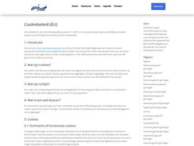 Cookiebeleid (EU) - Flexx Music Woldhoorn