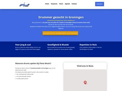 Drummer gezocht groningen - Flexx Music Woldhoorn