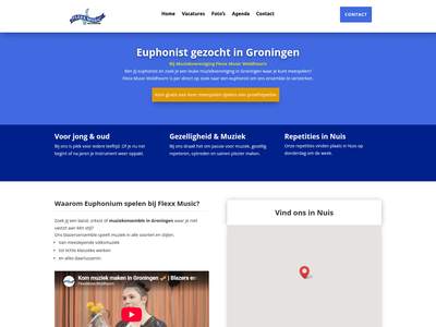 Euphonist gezocht groningen - Flexx Music Woldhoorn