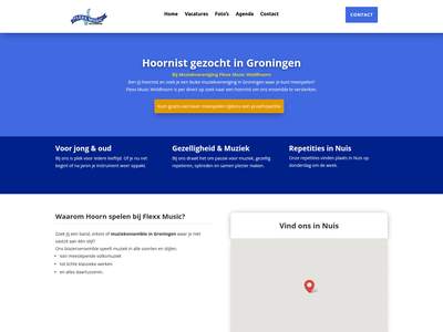 Hoornist gezocht groningen - Flexx Music Woldhoorn