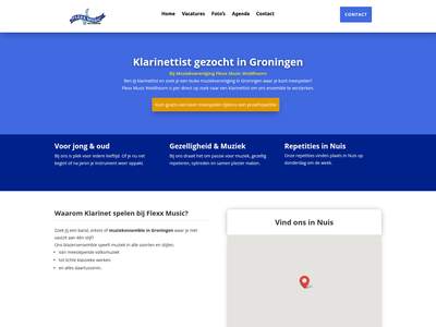 Klarinettist gezocht groningen - Flexx Music Woldhoorn