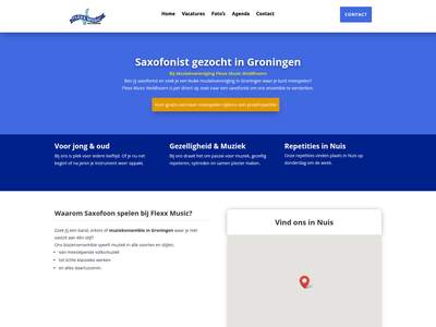 Saxofonist gezocht groningen - Flexx Music Woldhoorn