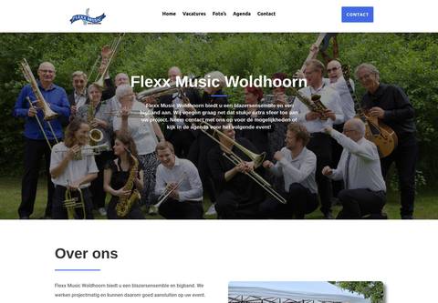 Homepage flexxmusicwoldhoorn.com