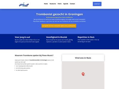 Trombonist gezocht groningen - Flexx Music Woldhoorn