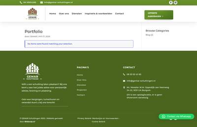 Portfolio - GEMAR Schuttingen