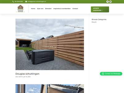 Projecten - GEMAR Schuttingen
