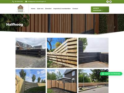 Halfhoog - GEMAR Schuttingen
