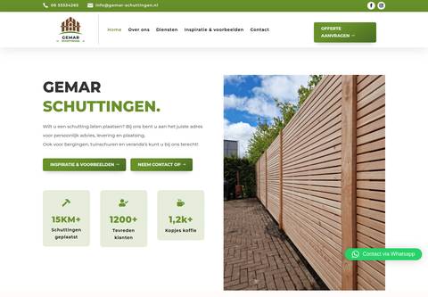 Homepage gemar-schuttingen.nl
