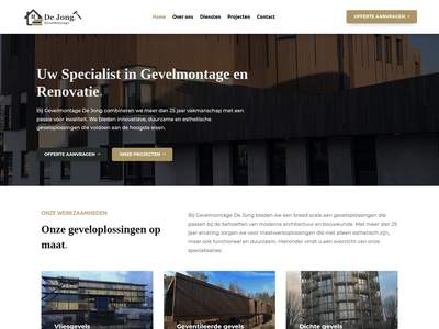 Home - Gevelmontage De Jong