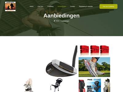 Aanbiedingen - Golfcenter Drachten