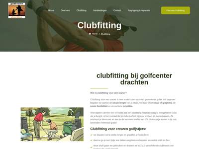 Clubfitting - Golfcenter Drachten