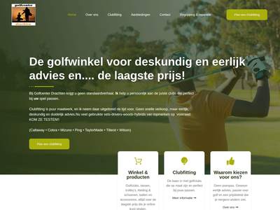 Home - Golfcenter Drachten
