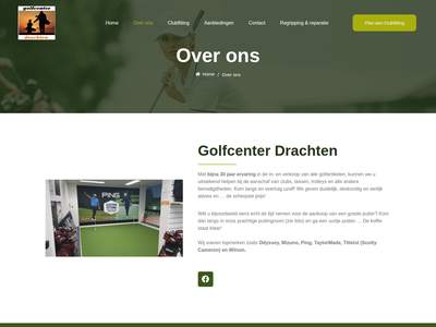 Over ons - Golfcenter Drachten