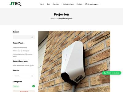 Projecten - JTEQ