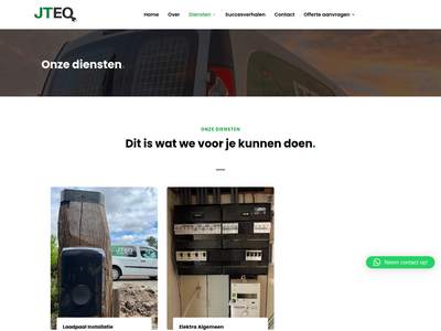 Diensten van JTEQ | Laadpaal Installaties in Friesland