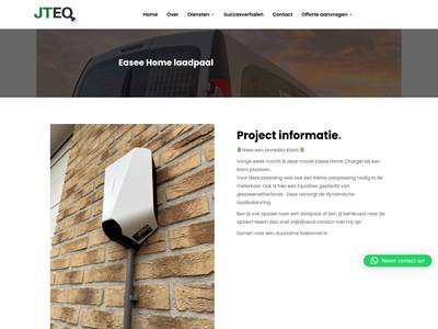 Easee Home laadpaal - JTEQ