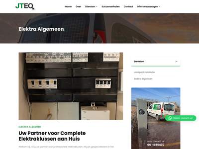 Elektra Algemeen | Professionele Elektrische Diensten in Friesland - JTEQ